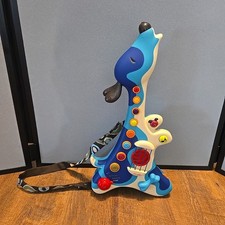 B Toys Electric Guitar Interactive Woofer Hound Dog Musical Instrument Music Toy