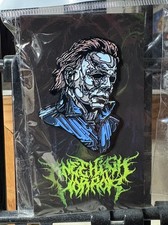 Halloween Michael Myers Enamel Pin Halloween Horror John Carpenter