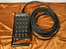 Hosa SH-16X4 Pro-Conex 16x4 Stage Box Snake - 25ft - Parts Only