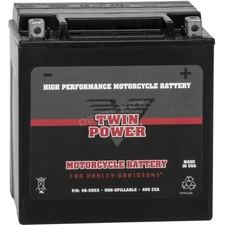 Twin Power High-Performance Factory-Activated AGM Battery - TPWM7230L
