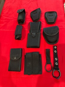 Police Nylon Duty Belt accessories