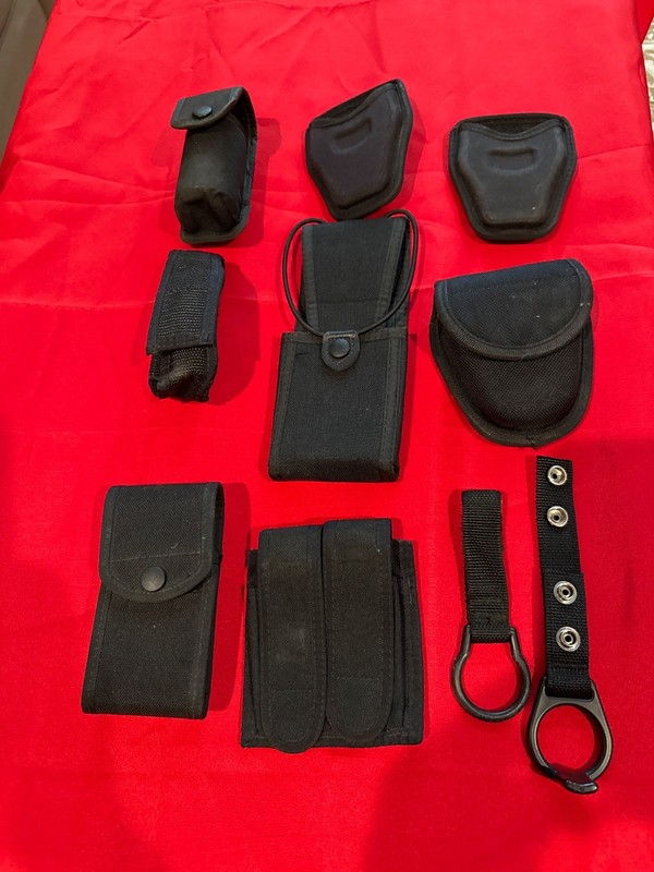 Police Nylon Duty Belt accessories