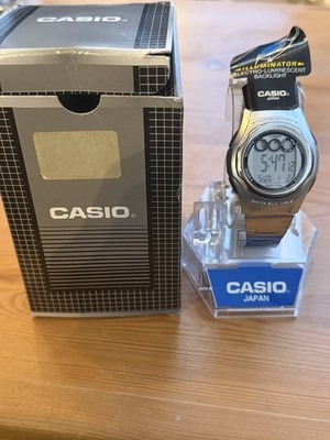Vintage Casio W-E11 Digital Sportuhr - NOS - New Old Stock - neue Batterie