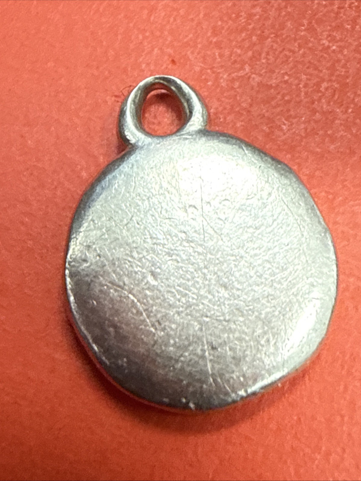 ❤️James Avery Script b Charm (SMALL) SPLIT RING - image 2