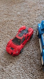 LEGO CREATOR: Turbo Track Racer 31070, 76895, And 31127! Lot Of 3 Sets 