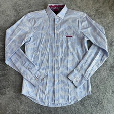 Eight X Exclusive for Buckle Slim Fit Long Sleeve Button Down Shirt