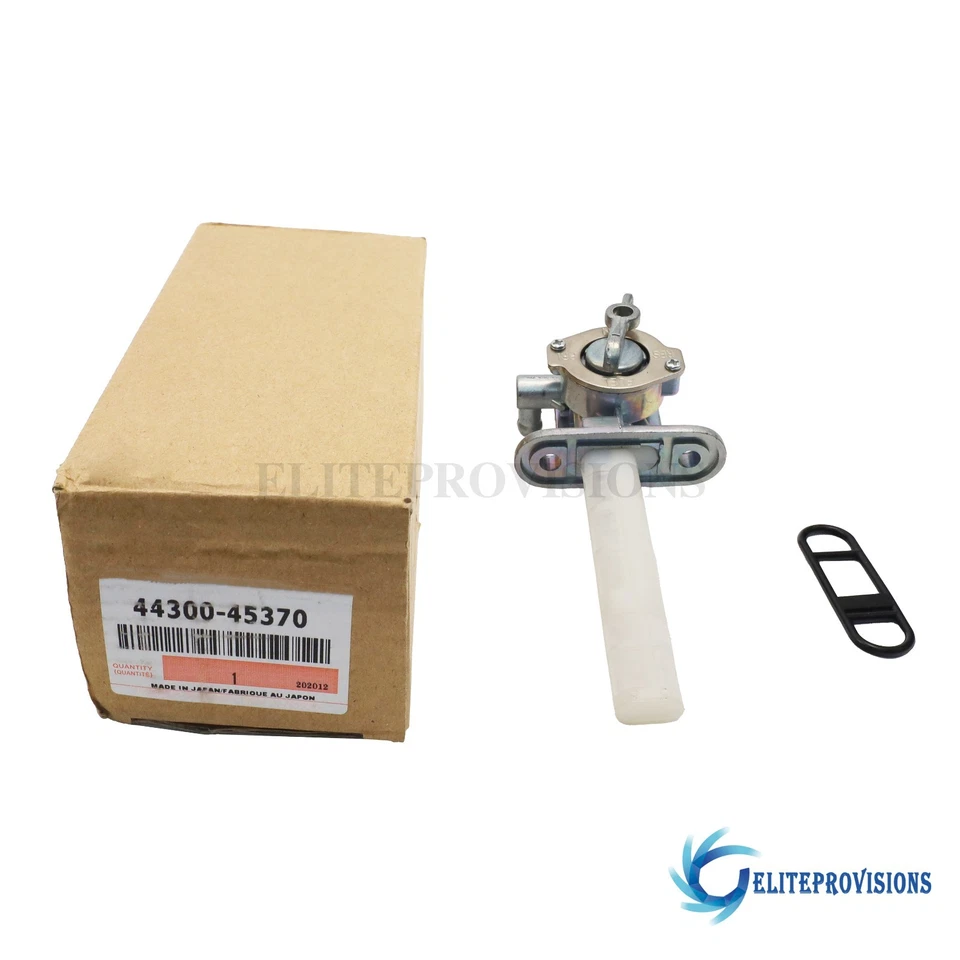NEW Fits Suzuki GS450E GS650E GS700E GS750E Fuel Valve Petcock 44300-45370 US Foto 2 de 4