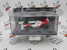 THE CAST 1/43 " MCLAREN MP 4/4 - 1988 AYRTON SENNA " F1 COLLECTION 1/43