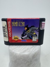 Adventures of Batman & Robin (Sega Genesis, 1995) Tested Working