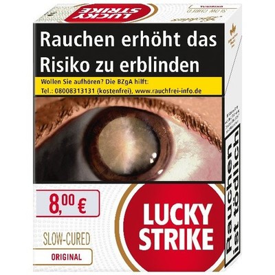 Lucky Strike Red XXL Einzelpackung á 22 Stck., 