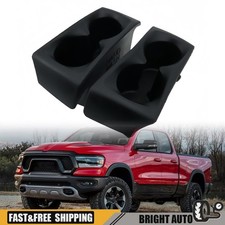 2 PCS NEW Left  Right Cup-Holder FITS 2019 2020 2021 2022 2023-2026 Ram 1500 US
