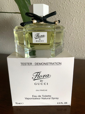 Gucci Flora By Gucci  Eau Fraiche  EDT 2.5oz Rare 2011 Batch 1108 Collectible