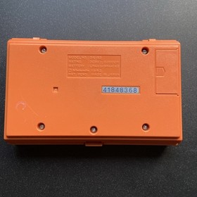 Donkey Kong NINTENDO Game & Watch VINTAGE Handheld LCD Original 1982 Electronic