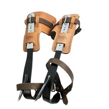 Buckingham Tree/Pole Lineman Climbing Spikes 3122 L  R Set EXCELLENT CONDITION 