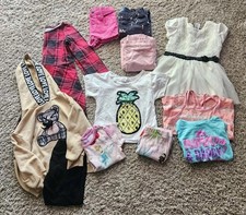Toddler Girl's 12 Pc Clothing Lot Sz.4T/5T Shein Old Navy Healthtex H M Osh KOSH