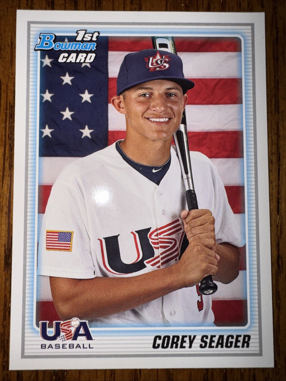 2010 Bowman Draft Picks & Prospects - Draft Picks Corey Seager #BDPP108 (RC)