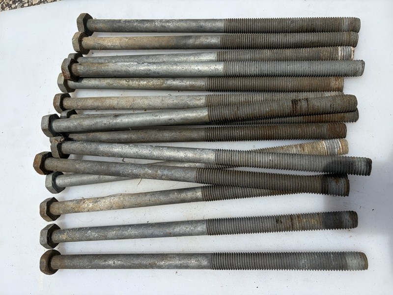 Galvanized hardware