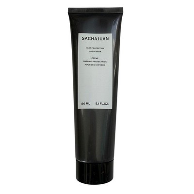 Sachajuan Stockholm Heat Protection Hair Cream 150ml Styling Shield NEW