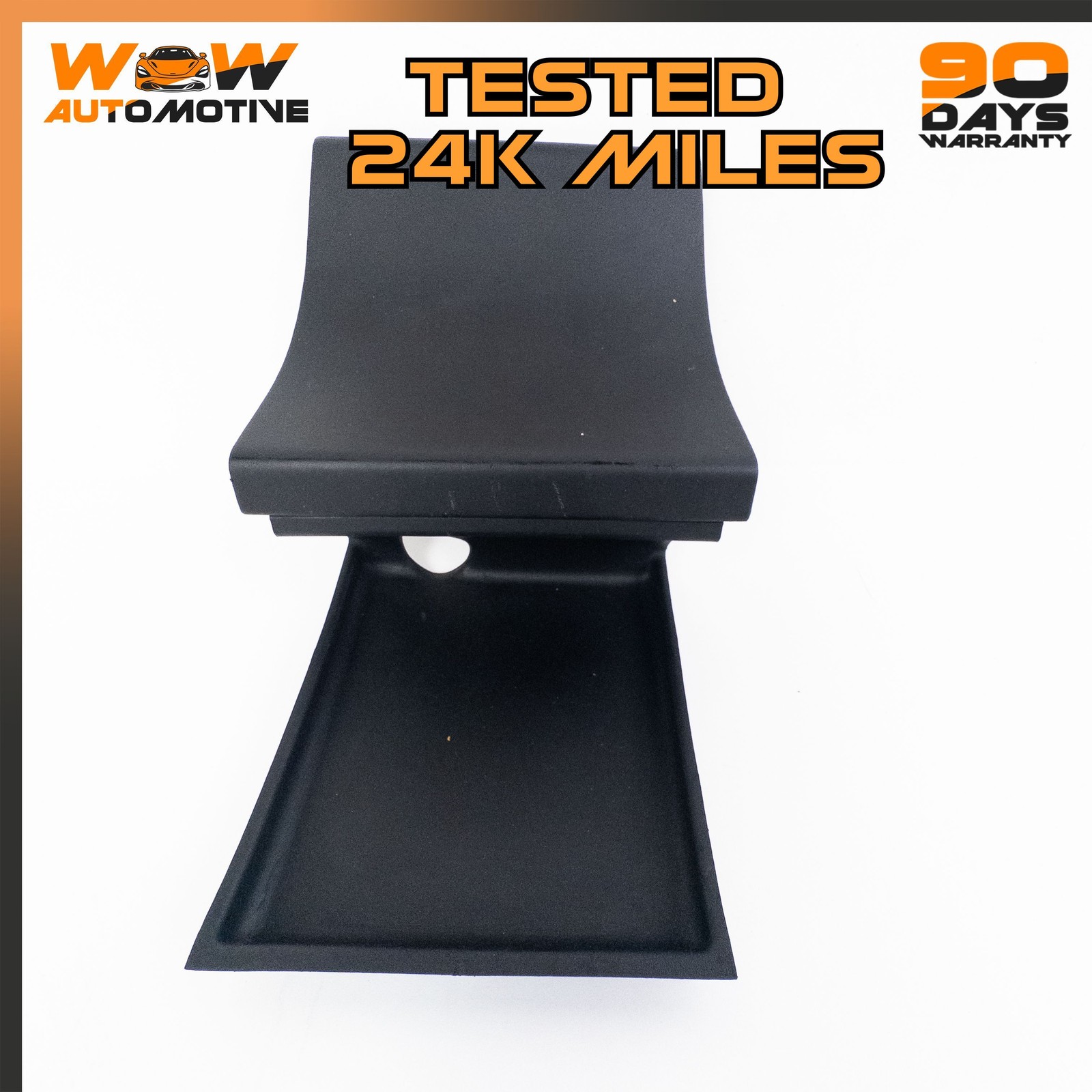 06-16 ASTON MARTIN V8 VANTAGE CENTER CONSOLE TRIM MAT STOWAGE BOX BLACK OEM