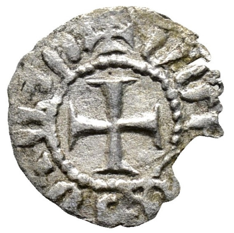 HETOUM II 1301-1303 Crusade SILVER Medieval Diner Coin Cilician Armenia 14mm0.4g