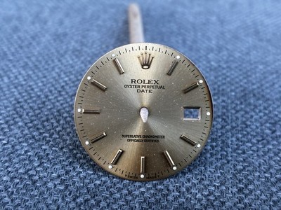 Rolex Oyster Perpetual 15203/15233/15238 Gold Dial