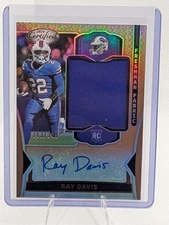 2024 Panini Certified - Freshman Fabric Mirror Signatures Ray Davis #FMS-RDS...