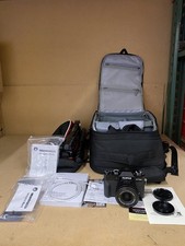 BUNDLE-Fujifilm X-T30 Digital Camera w/Bagsmart Camera Backpack Manfrotto Tripod