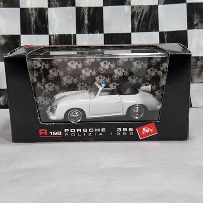 1/43 brumm R119 Porsche 356 1952 初期モデル Brumm 1:43 Scale Diecast Model Car R198 1952 Porsche 356 Policia