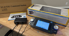 ECoS ESU 50210 Digital Control System 120V 6A 7" TFT DCC