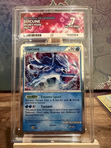 Suicune graded ACE 7 for sale on eBay