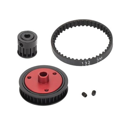 Belt Drive Transmission Gear Set For Axial SCX10 &SCX10 II 90046 1/10 RC Car,