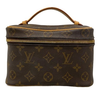 Louis Vuitton Nice Mini Monogram Vanity Bag M44495 Monogram Canvas