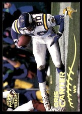 Cris Carter 1998 Pacific Paramount #126 Vikings NFL READ FREE SHIP AutographDen