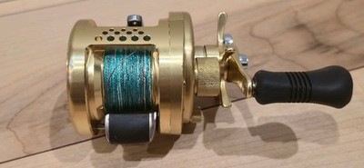 SHIMANO Calcutta Conquest 400F Baitcasting Reel Used JDM Japan | eBay