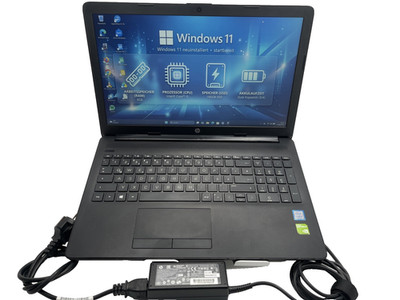 HP Laptop 15 Zoll | WIN 11 | NVIDIA MX130 u. i5-8265U | NEU 120GB SSD | 8GB DDR4