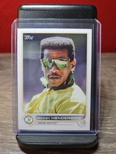2022 Topps Update Series - Legend Variation SP Rickey Henderson #US24
