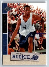 2005-06 Upper Deck Rookie Debut #141 C.J. Miles D.58