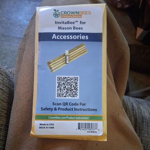 Crownbee Invitabee For Mason Bees