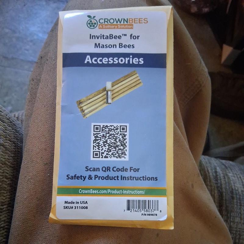 Crownbee Invitabee For Mason Bees