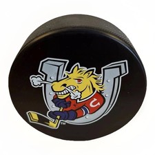 Vintage OHL Barrie Colts Puck – Official Viceroy – Made in Canada