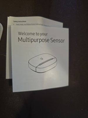 Samsung SmartThings Multipurpose Sensor IM6001-MPP