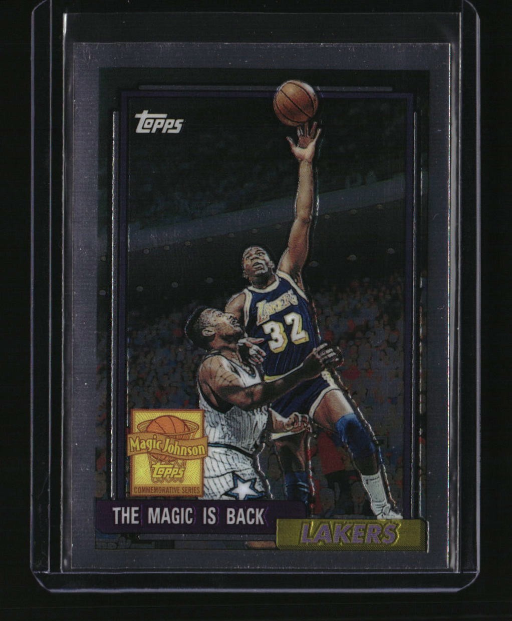 2000-01 Topps Chrome #6 Magic Johnson Magic Johnson Reprints