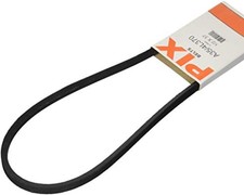 PIX NORTH A35/4L370 1/2x37 Black Rubber V-Belt