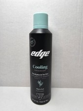 Edge Cooling Eucalyptus  Tea Tree Shave Gel 7 oz 