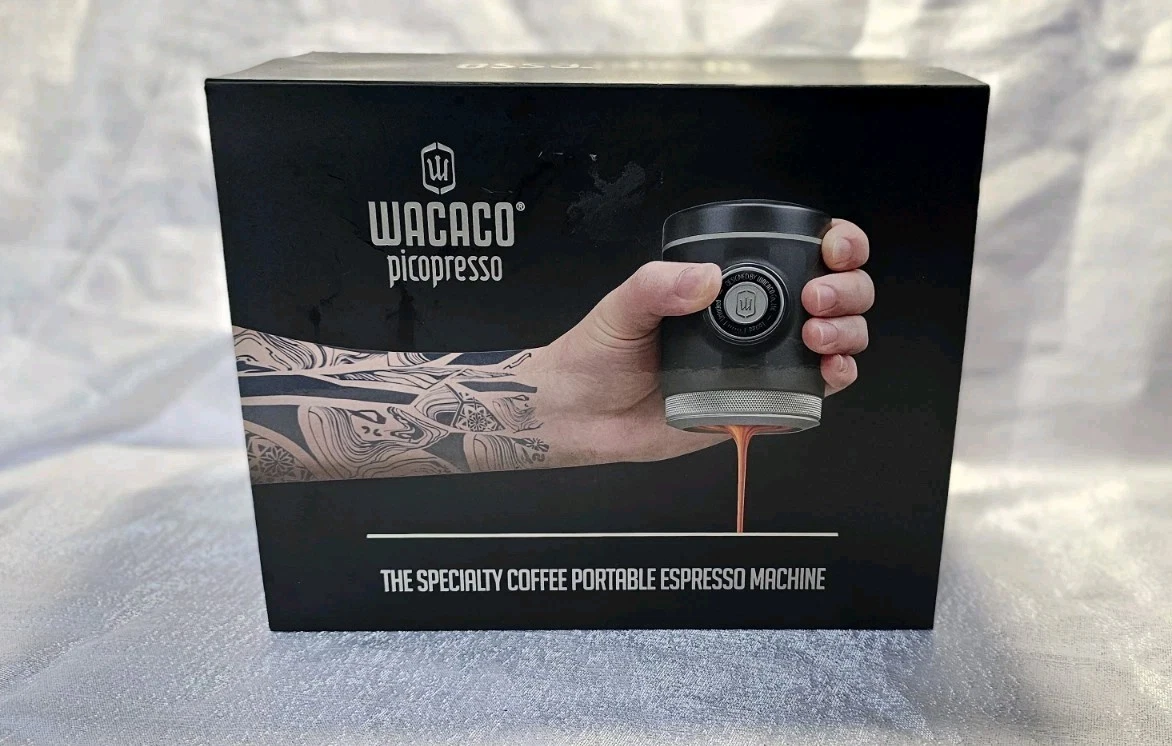 WACACO Picopresso Portable Espresso Maker Bundled with Protective Case