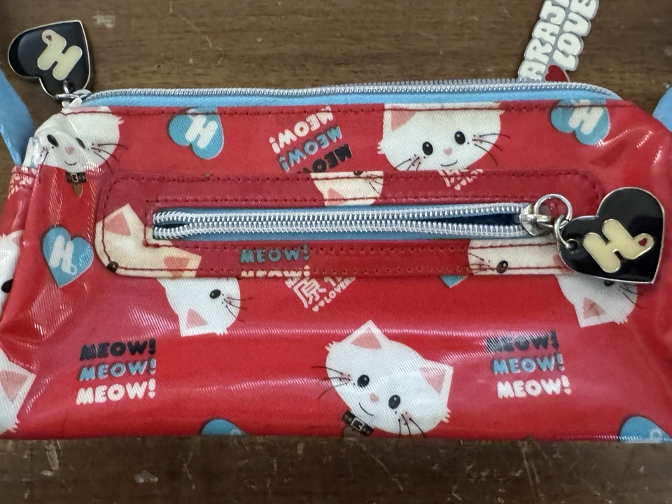 Mujer’s 2000’s Gwen Stefani Harajuku Lovers Meow! Bolso de hombro Y2K Foto 4 de 4