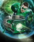 Green Lantern Light Up Power Ring Prop Replica Boxed Noble