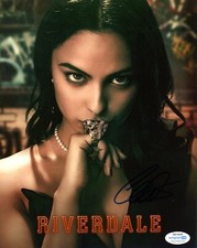 Camila Mendes Riverdale Autographed Signed 8x10 Photo ACOA