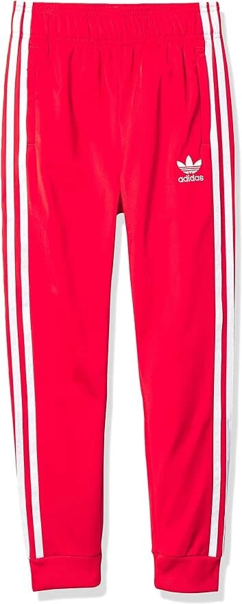 adidas Adicolor SST Track Pants - Red, Kids' Lifestyle, adidas US