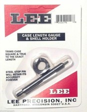 Lee 90443 Case Length Gauge & Shell Holder 300 AAC Blackout #90443
